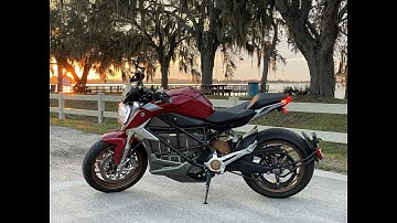 Raw footage of 2020 Zero SR/F battery test