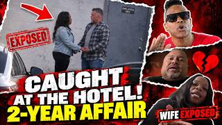 Details Cheating Wife Caught Leaving a Hotel With Another Man! PI Exposes 2-Year Affair Guide