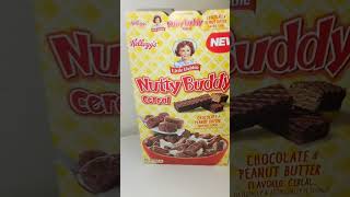 Nutty Buddy CEREAL???