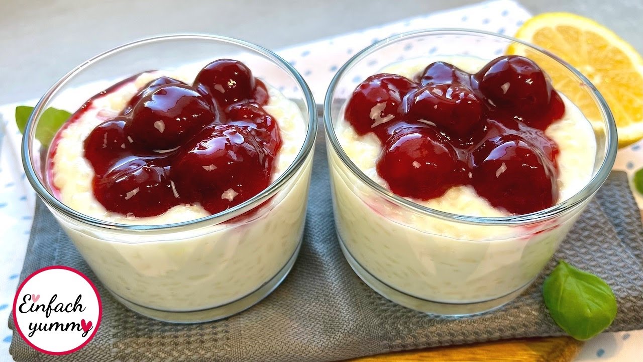 MILCHREIS zum REINLEGEN lecker 😋 Thermomix® TM5/TM6