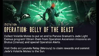 Operation - Belly of the Beast, Netracell &amp; Archon Hunt Runs 🔥 Warframe