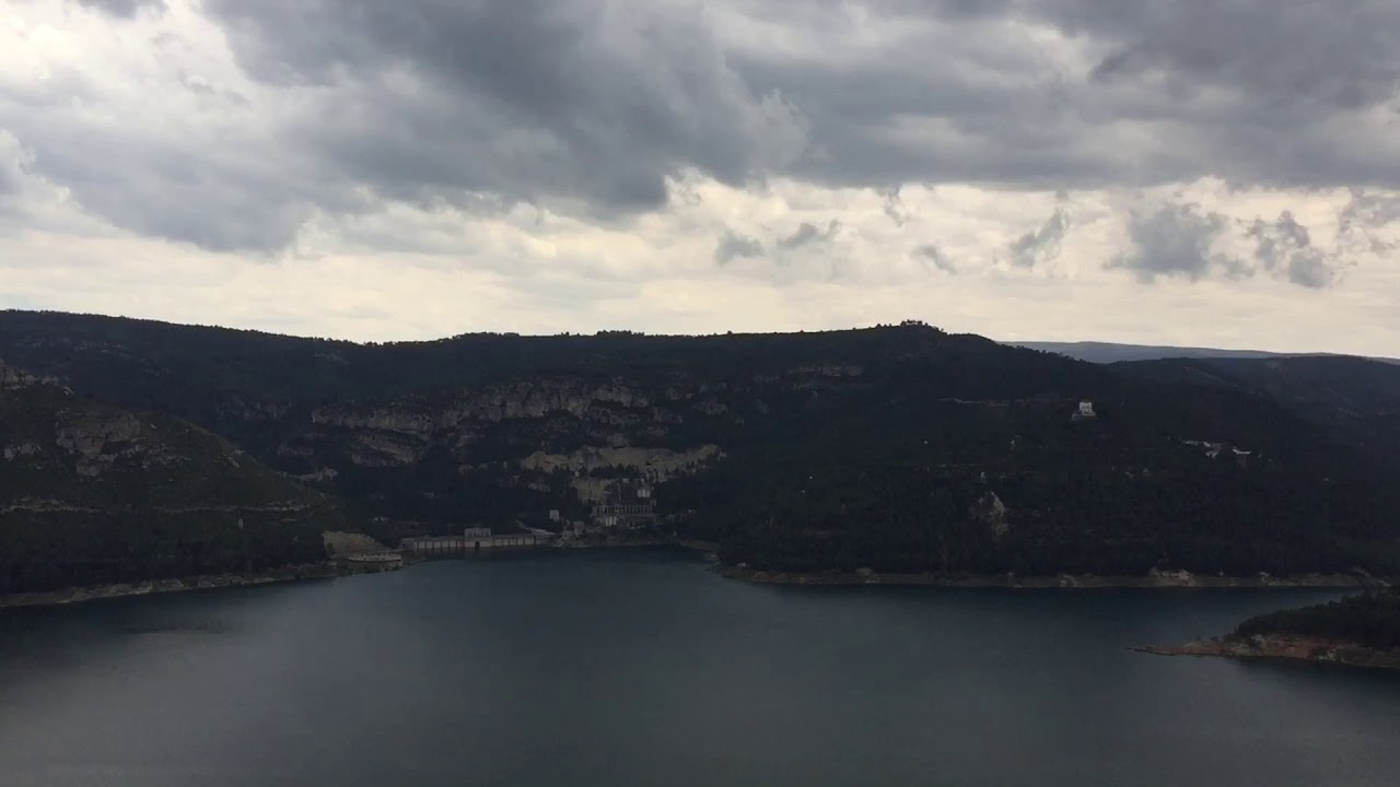 Embalse de Benagéber al 75% de su capacidad.