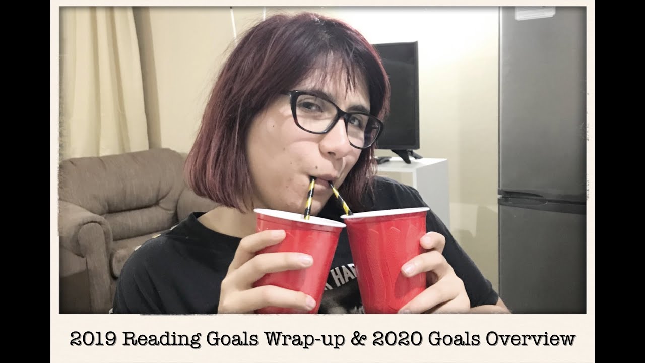 2019 Reading Goals Wrap-up & 2020 Goals!