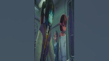 TVアニメ『銀河特急 ミルキー☆サブウェイ』予告02 MILKY☆SUBWAY THE GALACTIC LIMITED EXPRESS2 MAshed #anime #series