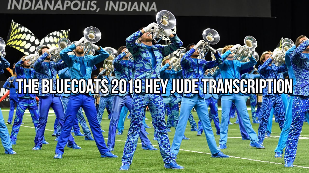 The Bluecoats 2019 "Hey Jude" Closer Transcription