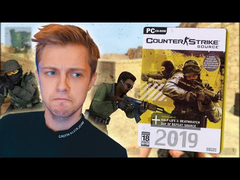 видео: Counter-Strike: Source в 2019