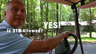 Lake Harmony Estates Neighborhood STR Video