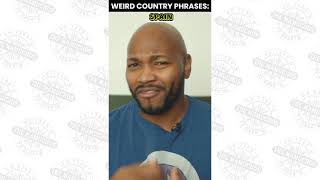 Weird Country Phrases Spain