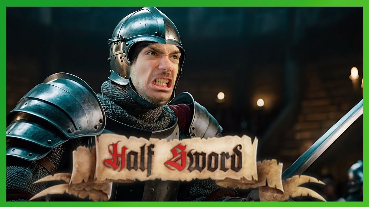 Greg Sword I AM GREG THE GREAT! | Half Sword Playtest - YouTube
