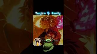 When Tanjiro Becomes a monster 💀☠️ #anime #uppermoon #giyutomioka #demonslayer #akaku