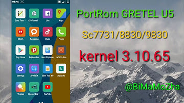 CUSTOM ROM ADVAN i5C SC9830, SC8830, SC77331 LOLLIPOP KERNEL