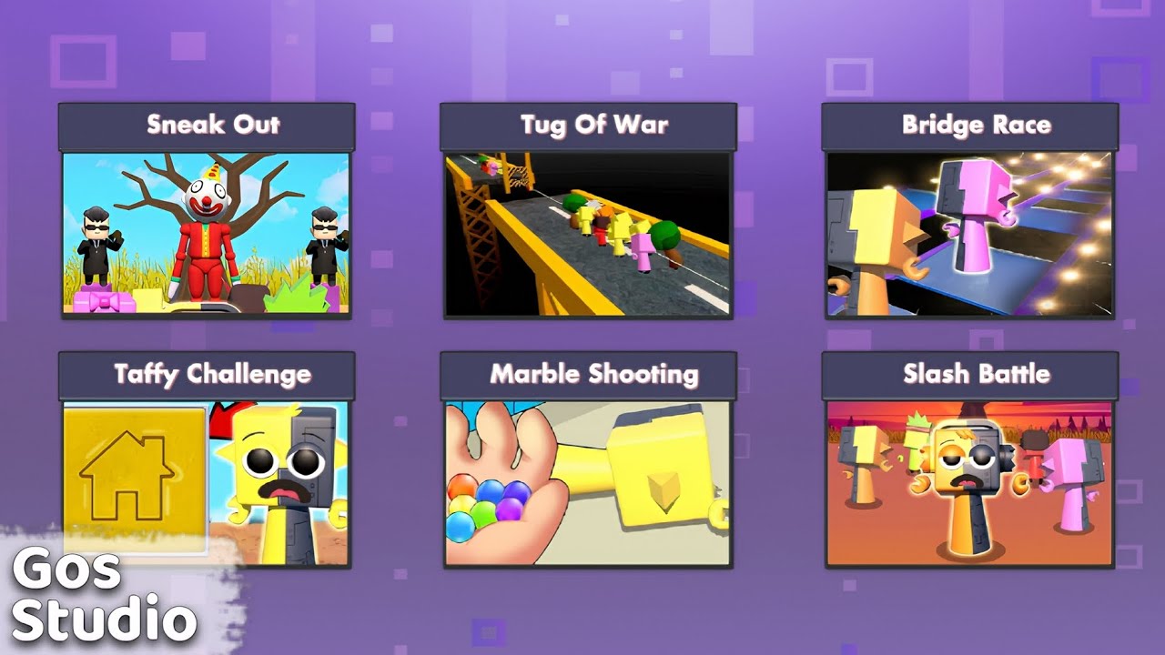 Survival Master: 456 Challenge Gameplay Squid Game Season 1 All Games