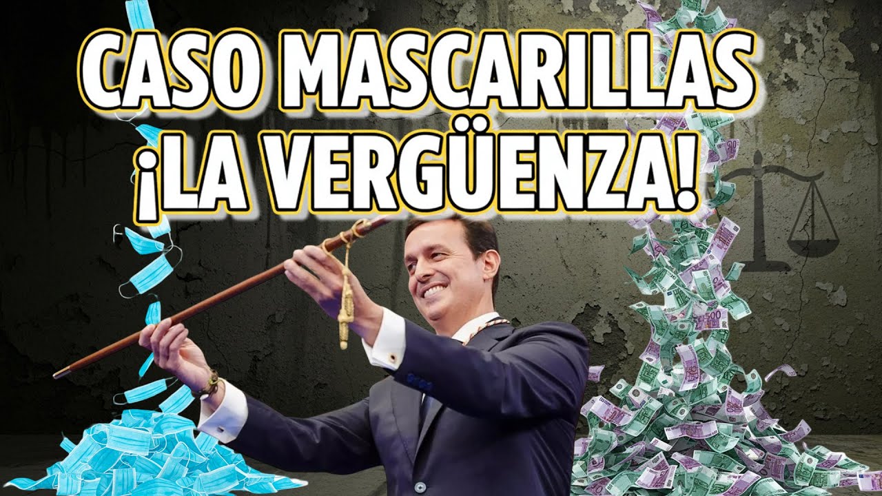 CORRUPCIÓN en Almería: Caso Mascarillas, la vergüenza política - YouTube