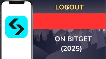 How to Logout on Bitget! 2025