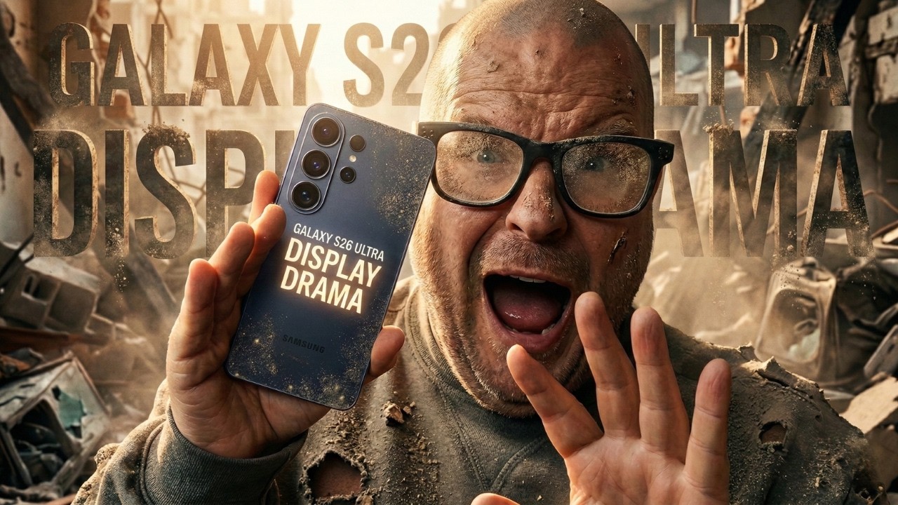 Драма вокруг дисплея Galaxy S26 Ultra сильно преувеличена (вот ещё одно доказательство)