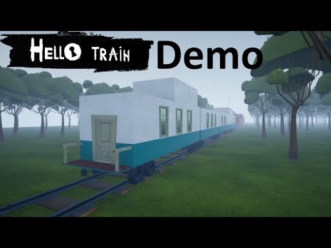 Hello Train || Hello Mod Kit - Прохождение