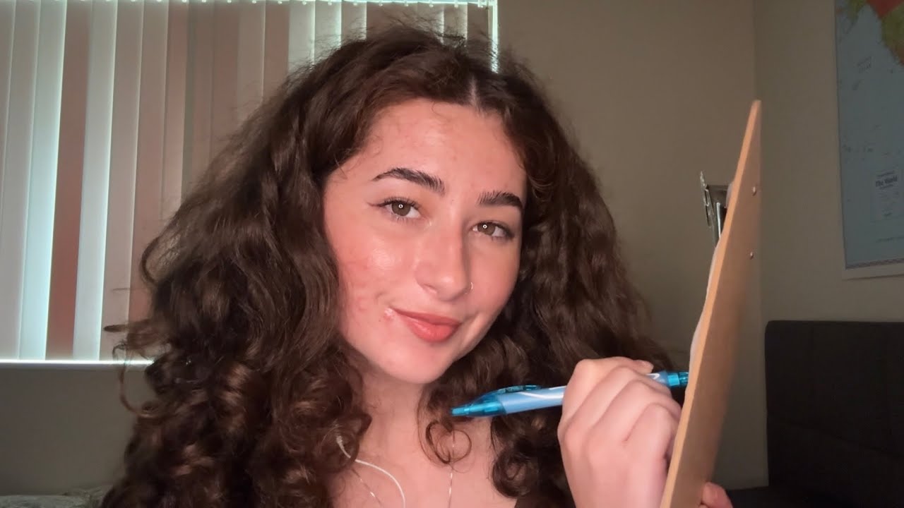 ASMR | Помогаю вам придумать новогодние обещания ✍️🎆 (тихий голос, письмо, набор текста)