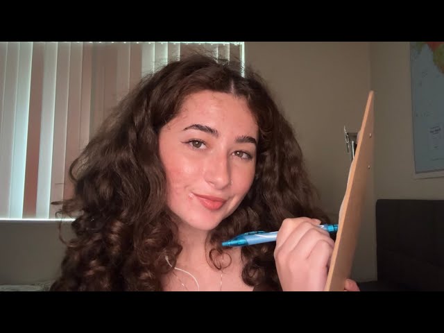 ASMR | helping you come up with New Year’s resolutions ✍️🎆 (soft-spoken, writing, typing)