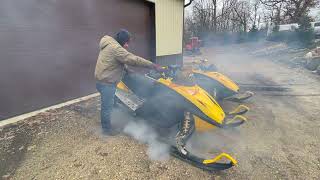 Seller Told Me this $1000 SkiDoo Was Blown Up