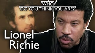 Lionel Richie learns about how his ancestor became Free from Slavery