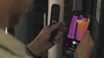 Break free with the FLIR ONE® Edge Series for iOS® and Android™ smart devices