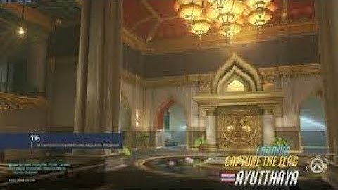 Overwatch:  Capture The Flag Event + New Map "Ayutthaya"