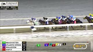 RACE 4 PROGRAM 2-17-2024