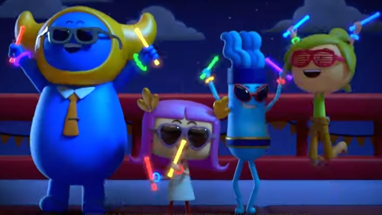 파티 캡틴 천칭 자리 | AstroLOLogy | 아이들을위한 만화 | WildBrain 한국어