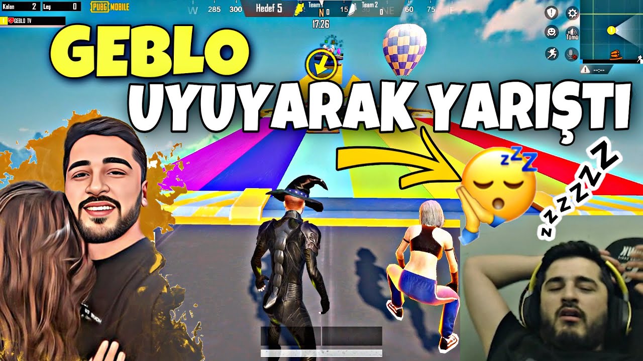 UYUYARAK VE KARPUZ YİYEREK AYŞO YENGENİZİ PARKURDA YENDİM! HAHAHA :)