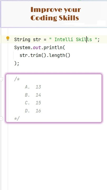 #363 Java Coding Questions for Interview | MCQ Type | Test Your Skills ... image.