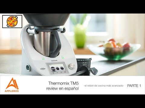 Qué es Thermomix® y para qué sirve el robot de cocina TM5