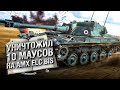 УНИЧТОЖИЛ 10 МАУСОВ НА AMX ELC bis - Книга рекордов №23 [World of Tanks]