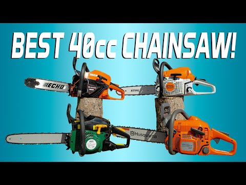 Best 40cc Chainsaw? Should You Spend a Lot or a Little?