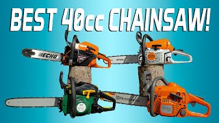 Best 40cc Chainsaw? Should You Spend a Lot or a Little?