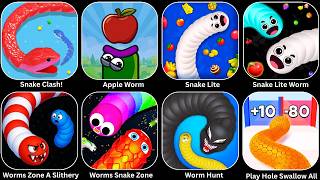Worms Snake Zone Battle .io,Snake Clash!,Snake.io,Worm Hunt,Worm Hunt,Snake Lite Worm,Worms Zone .io screenshot 5