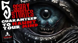 5 Scary Stories Guaranteed to Haunt Your Mind ― Creepypasta Horror Story Compilation