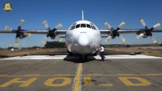 Enjoy The Vibes Lockheed Hercules Engine Startup Safair, Johannesburg Airclips