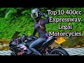 Best 10 400cc Expressway Legal Motorcycle sa Pinas