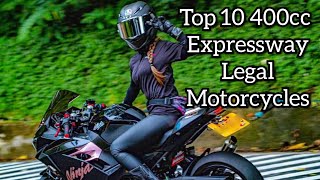 Best 10 400cc Expressway Legal Motorcycle sa Pinas