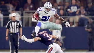 Ezekiel Elliott vs Bears (NFL SNF Week 3 - 2016) - 140 Yards! | NFL Highlights HD