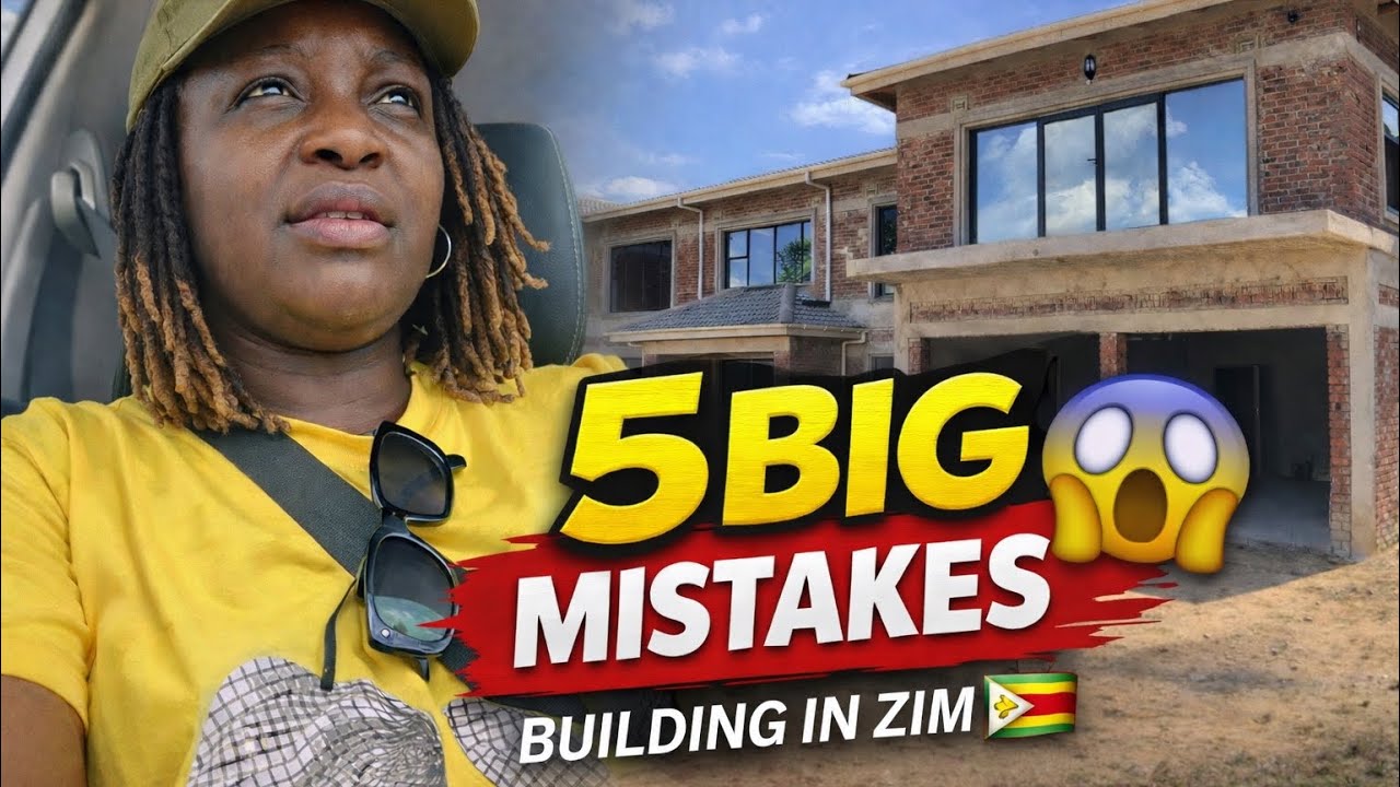 5 Big Mistakes We Made Building Our Dream House in Zimbabwe (From the UK) 🇿🇼 🇬🇧