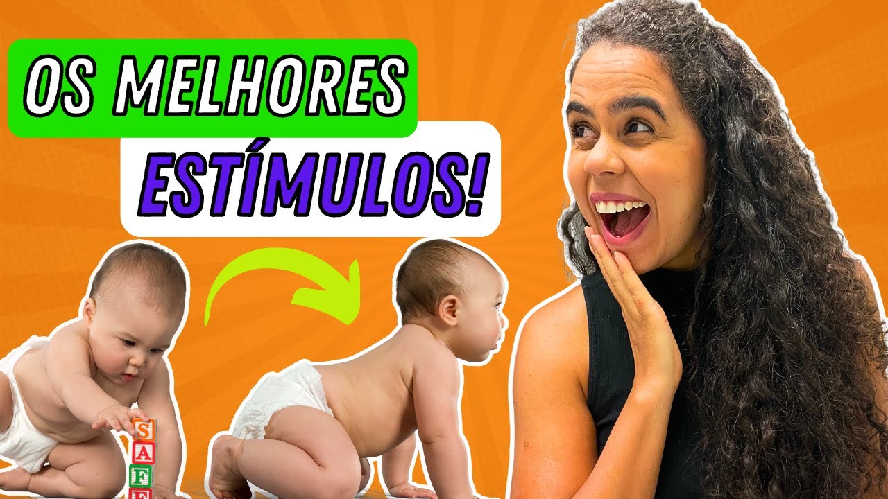 COMO AJUDAR O BEBÊ A ENGATINHAR MAIS RÁPIDO - YouTube