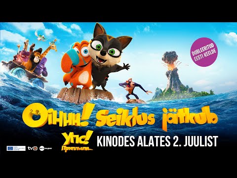 Oihhh! Seiklus Jätkub Ooops! The Adventure Continues - Trailer