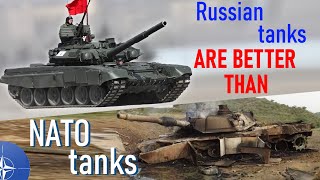 Russian Tanks Are Better Than NATO Tanks. Improvement plans for Russian tanks.