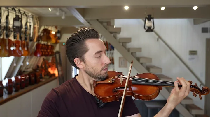 Luther Strings Instrument Feature: Ming Jiang Zhu ...