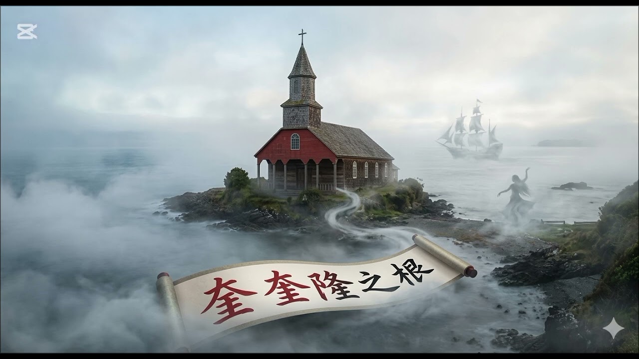 奎隆之根 (Quellón zhī Gēn)​#QuellónViejo #Chiloé #HistoriaPatrimonial #MisiónCircular #VitaFiordo 