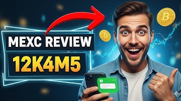 MEXC Review 2025 Comprehensive Guide With Referral Code "12K4M5" | Crypto Kickstart