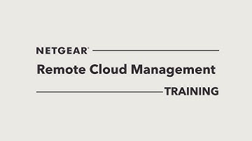 (Networking Basics) Remote Cloud Management