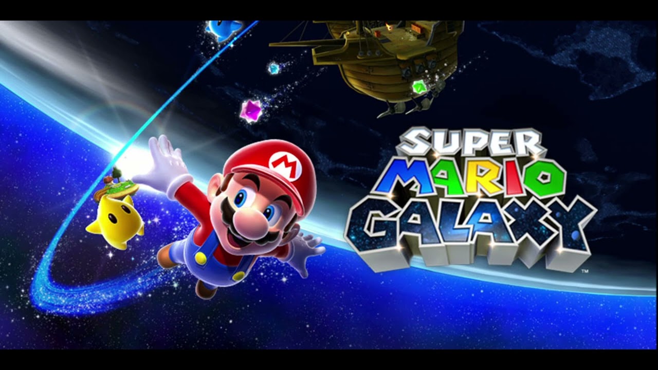 Course Select - Super Mario Galaxy OST