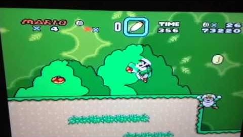 Super Mario World freeze glitch